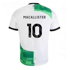 Liverpool Alexis Mac Allister #10 Koszulka Wyjazdowych 2023-24 Krótki Rękaw
